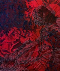 Annal Haque, Pulse, 24 x 30 Inch, Mix Media on Canvas, AC-ANHAQ-005